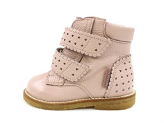 Angulus rosebud winter boots with TEX